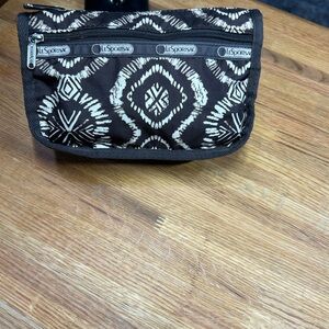 LeSportsac Tribal Print Cosmetic Pouch